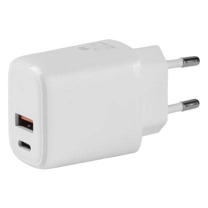 FLUX 20W, zidni punjač 20w, beli - Bela