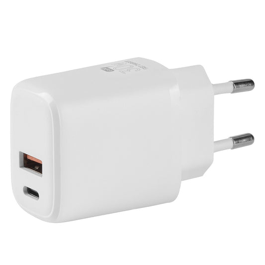 FLUX 30W, zidni punjač 30w, beli - Bela