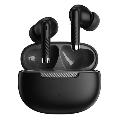 TRION, bežične stereo slušalice, crne