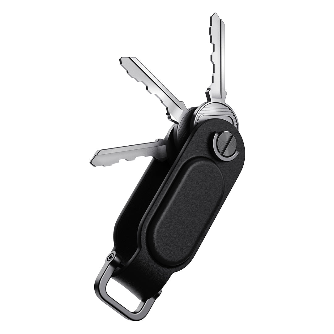 MULTI KEY TAG, find my/find hub privezak za ključeve, organizator sa funkcijom lociranja, crni - Crna