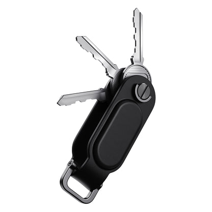 MULTI KEY TAG, find my/find hub privezak za ključeve, organizator sa funkcijom lociranja, crni - Crna