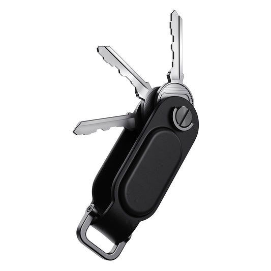 MULTI KEY TAG, find my/find hub privezak za ključeve, organizator sa funkcijom lociranja, crni - Crna