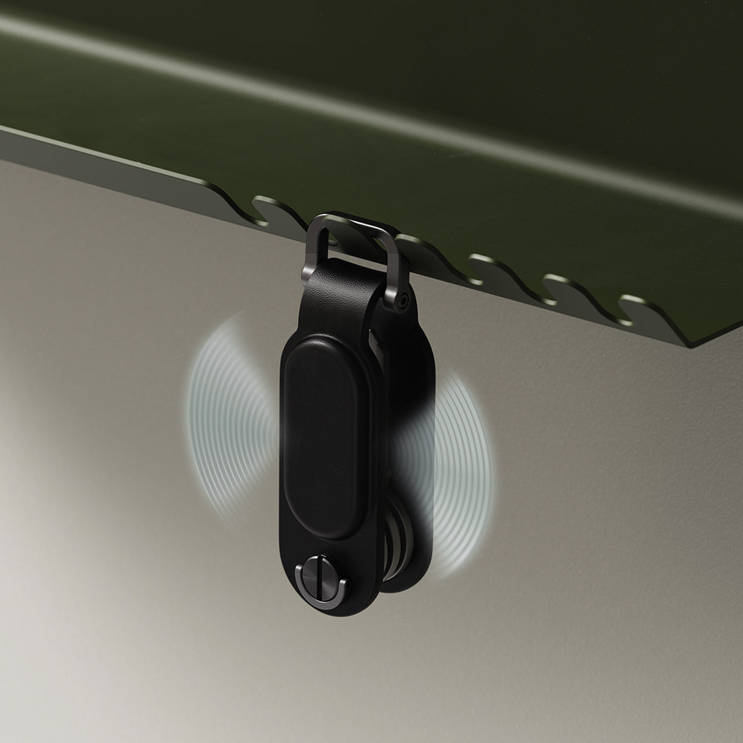 MULTI KEY TAG, find my/find hub privezak za ključeve, organizator sa funkcijom lociranja, crni