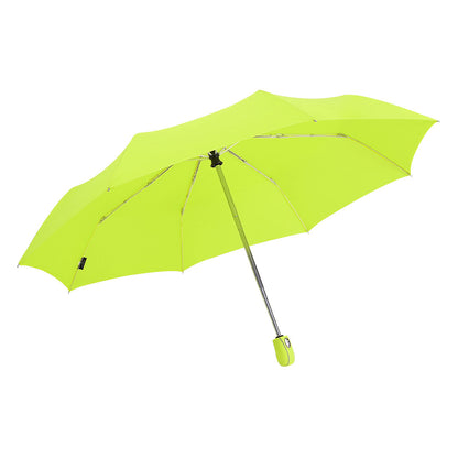 STRATO, sklopivi kišobran sa automatskim otvaranjem i zatvaranjem, svetlo zeleni - Zelena