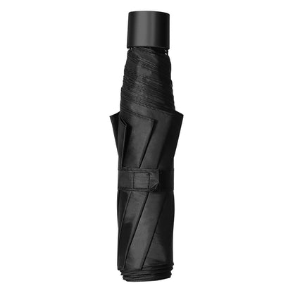 SUPER MINI BLACK, sklopivi kišobran sa ručnim otvaranjem, beli