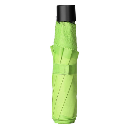 SUPER MINI BLACK, sklopivi kišobran sa ručnim otvaranjem, beli