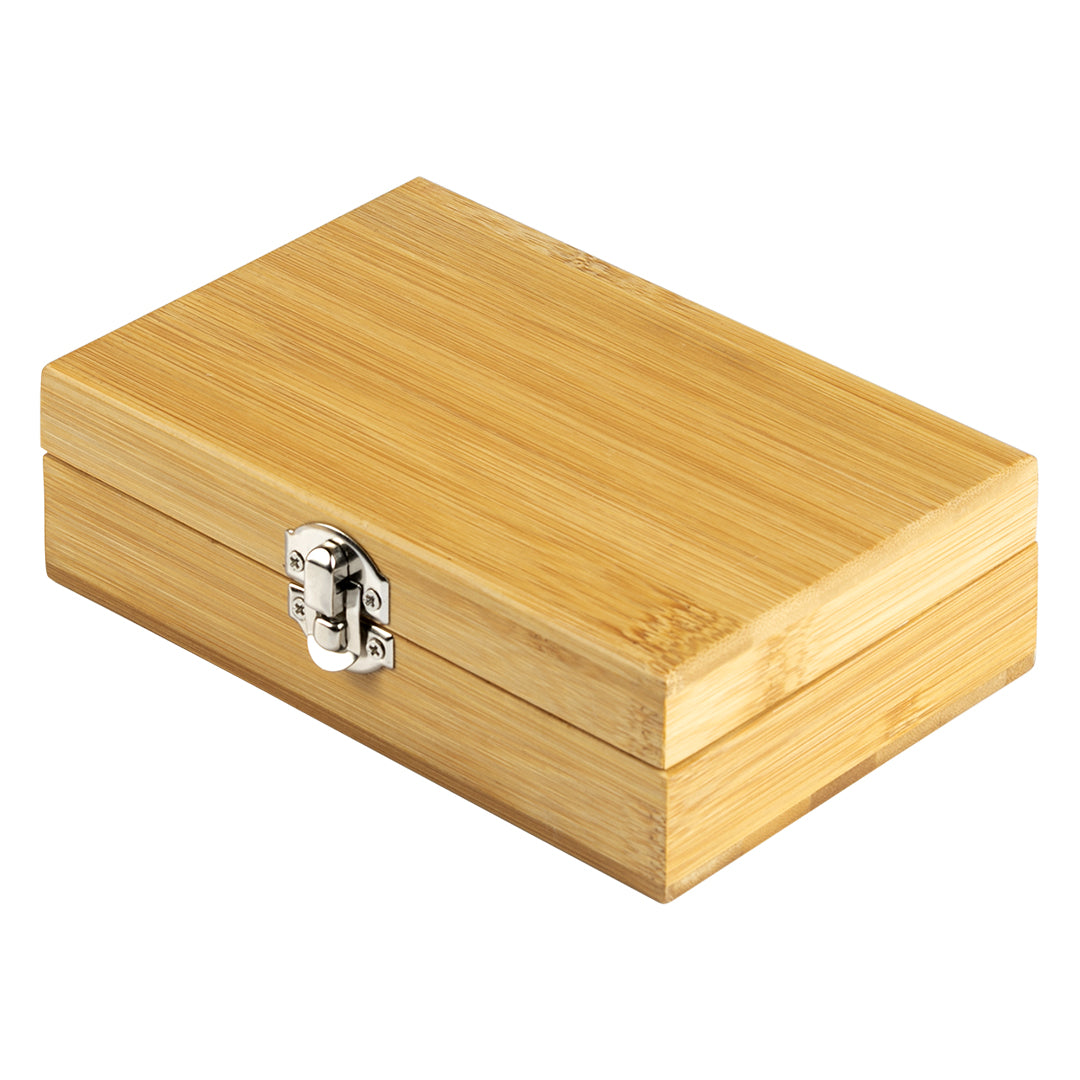 ROSE, vinski set u drvenoj kutiji, 3/1, bež