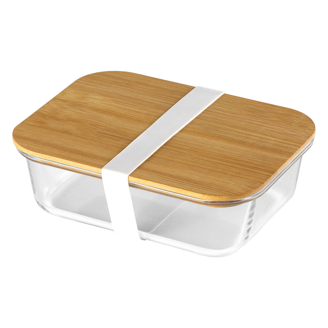 SNACK, posuda za hranu, 900 ml, transparentna - Bela