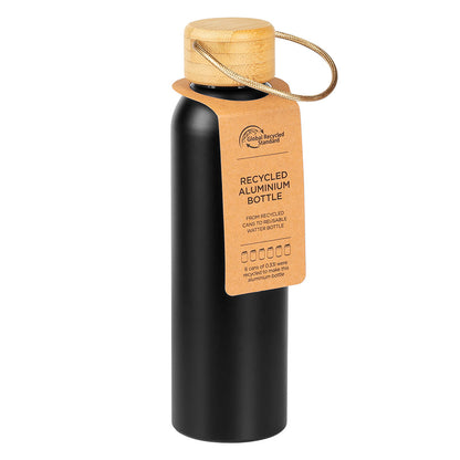 SAVA, boca za vodu, 650 ml, crna - Crna