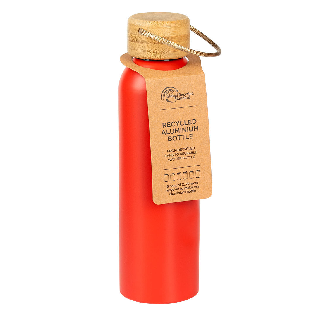 SAVA, boca za vodu, 650 ml, crvena - Crvena