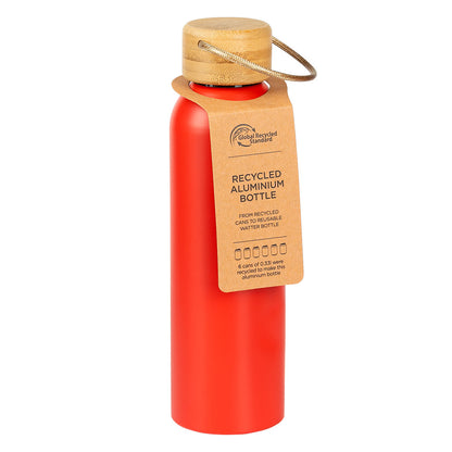 SAVA, boca za vodu, 650 ml, crvena - Crvena