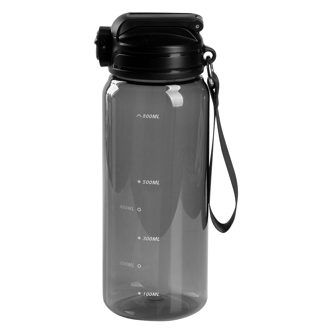 SPARTA, boca za vodu, 800 ml, crna