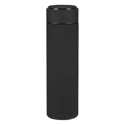 ELEMENT SMART 2.0, termos sa lcd ekranom osetljivim na dodir, 500 ml, crni - Crna