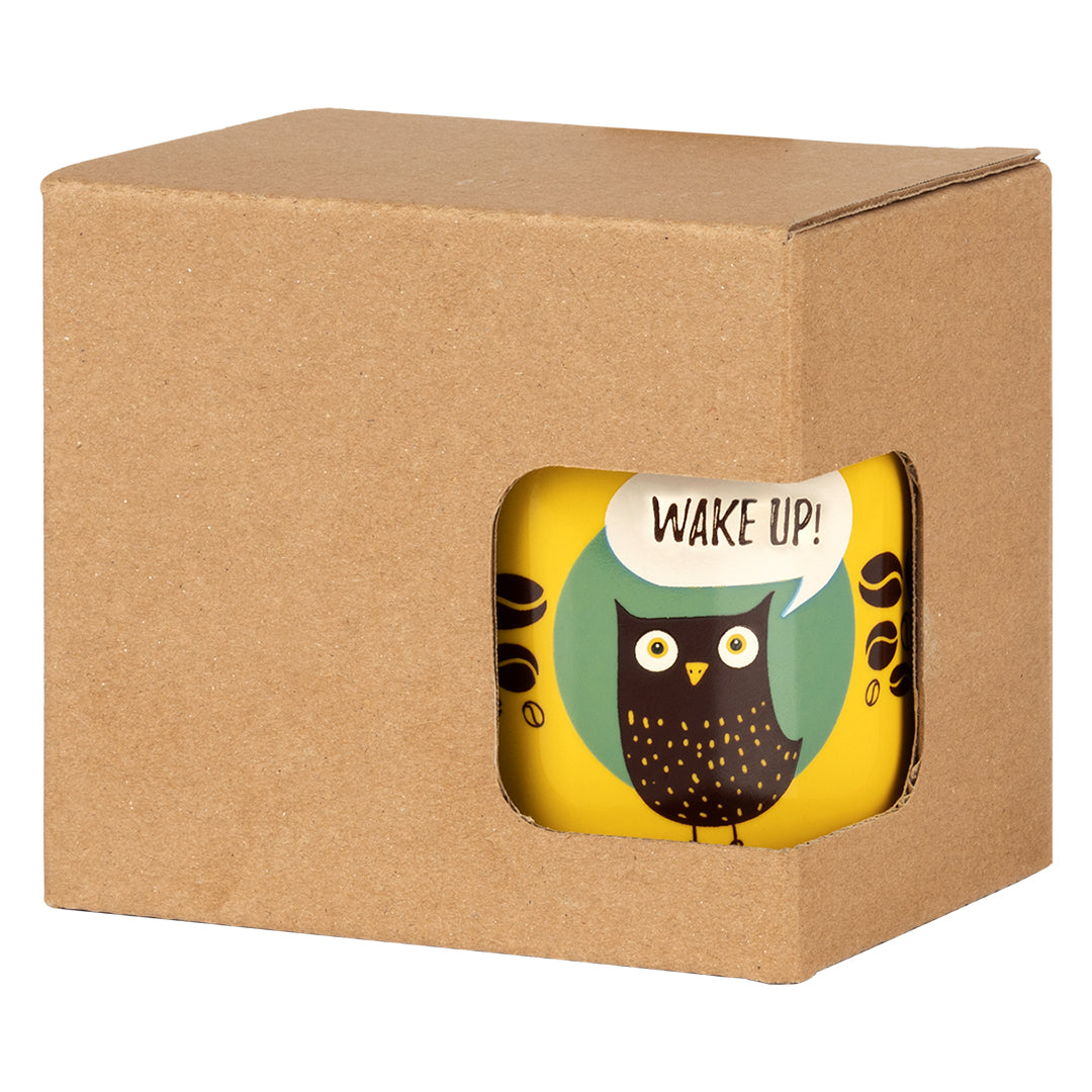 GIFTY, poklon kutija za šolju, braon - Braon