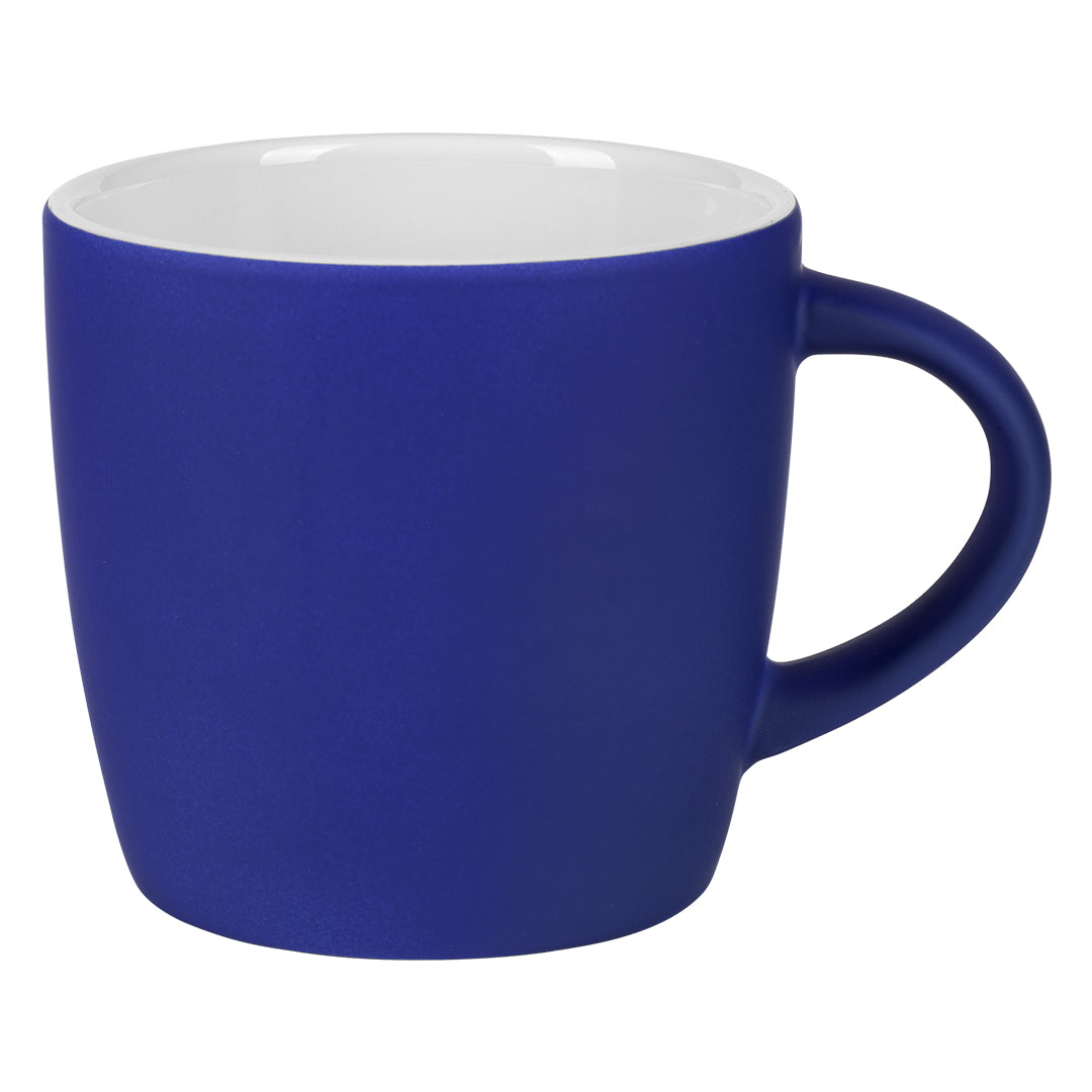 SOFT BERRY, keramička šolja, 300 ml, rojal plava - Plava