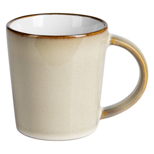 RITUAL, keramička šolja, 300 ml, bež - Bež