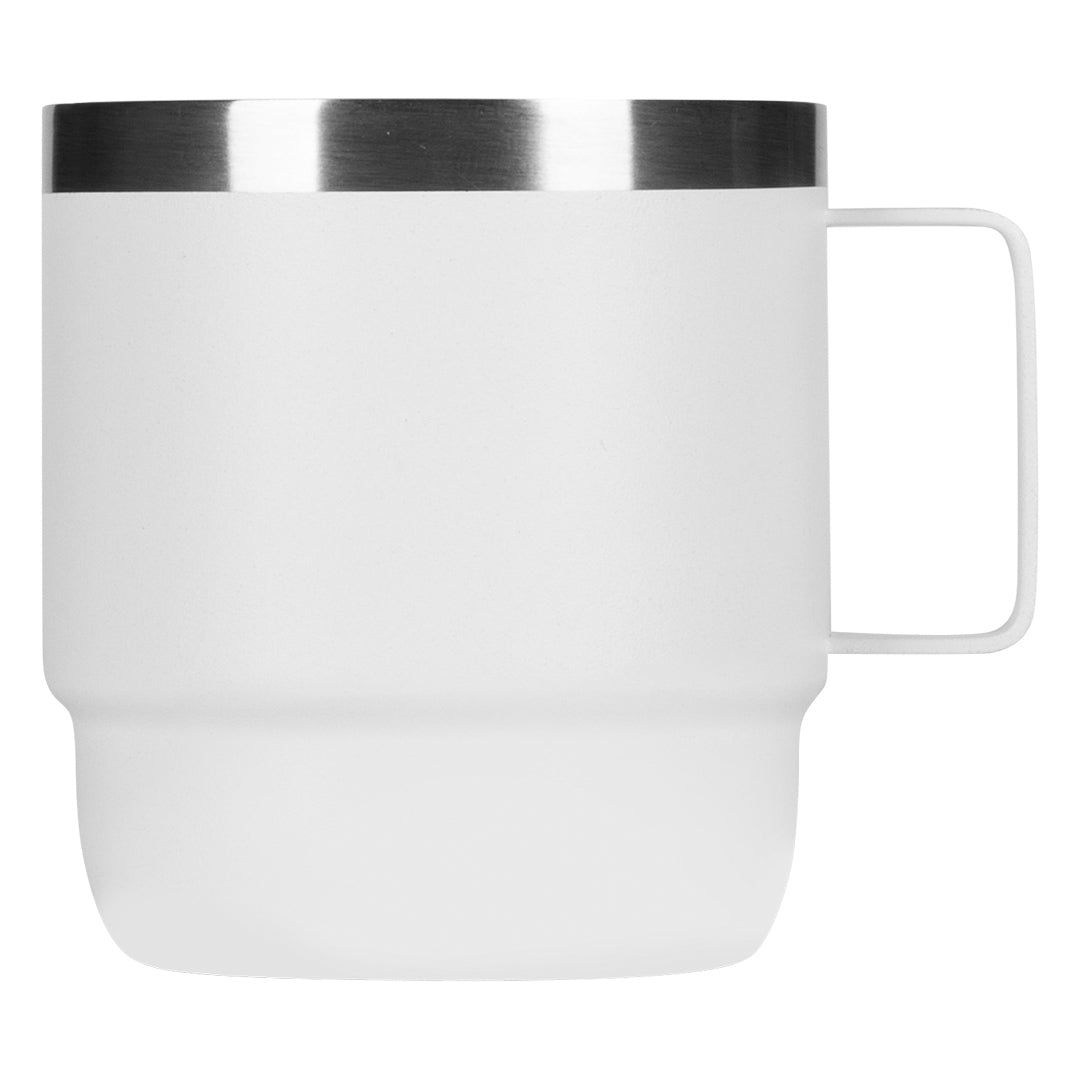 KAVA, termos šolja, 180 ml, bela