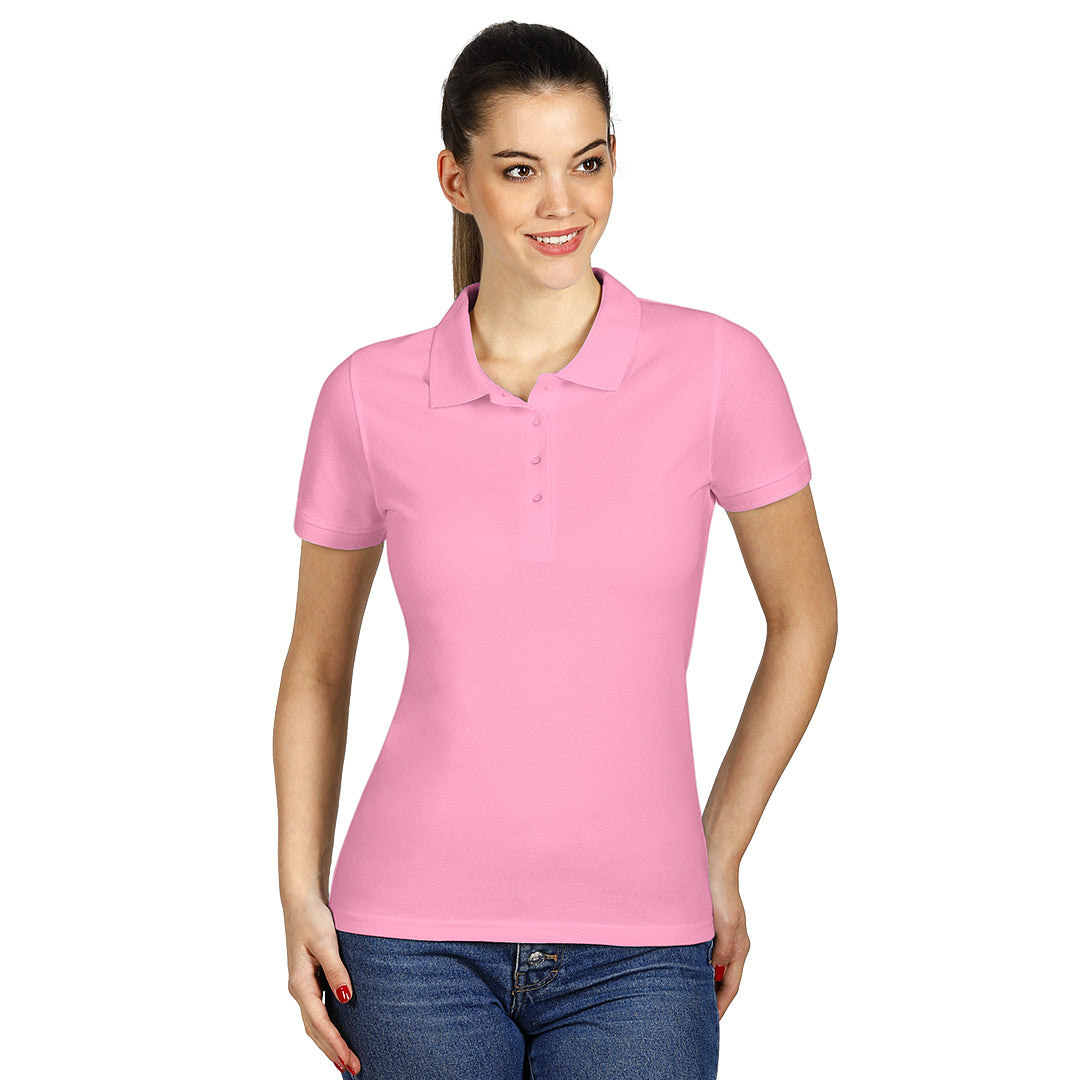 SUNNY, ženska polo majica, 180 g/m2, roze - Pink