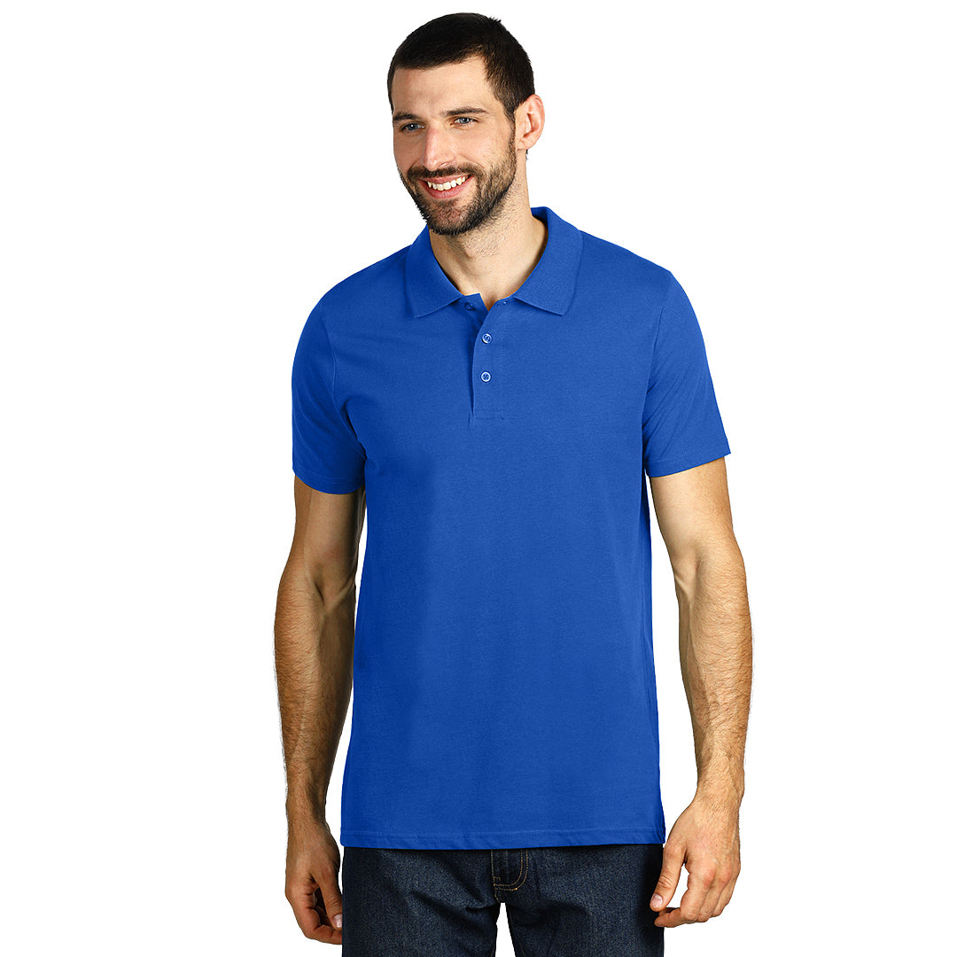 UNO, polo majica, 180 g/m2, rojal plava - Plava