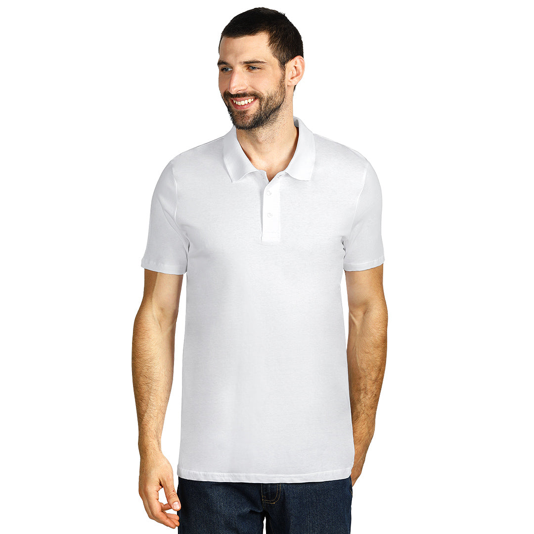UNO, polo majica, 180 g/m2, bela - Bela