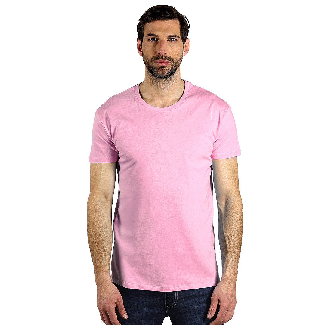 MASTER MEN, pamučna majica, 150 g/m2, roze - Pink