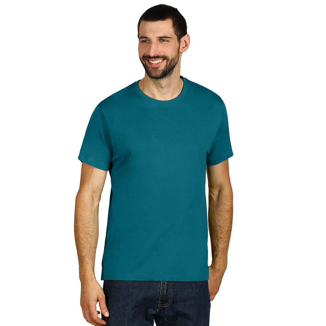 MASTER MEN, pamučna majica, 150 g/m2, petrol - Zelena
