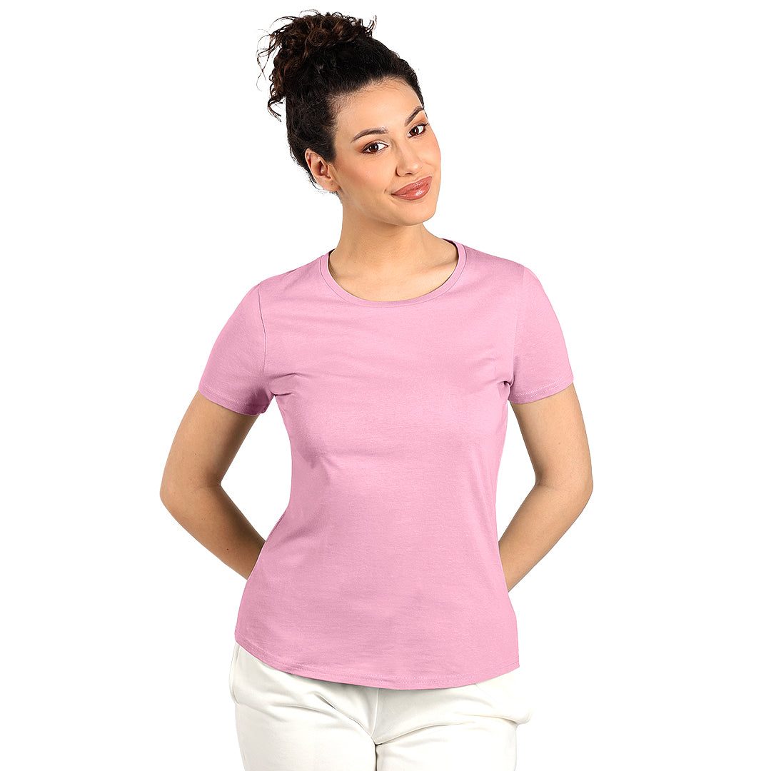 MASTER LADY, ženska pamučna majica, 150g/m2, roze - Pink