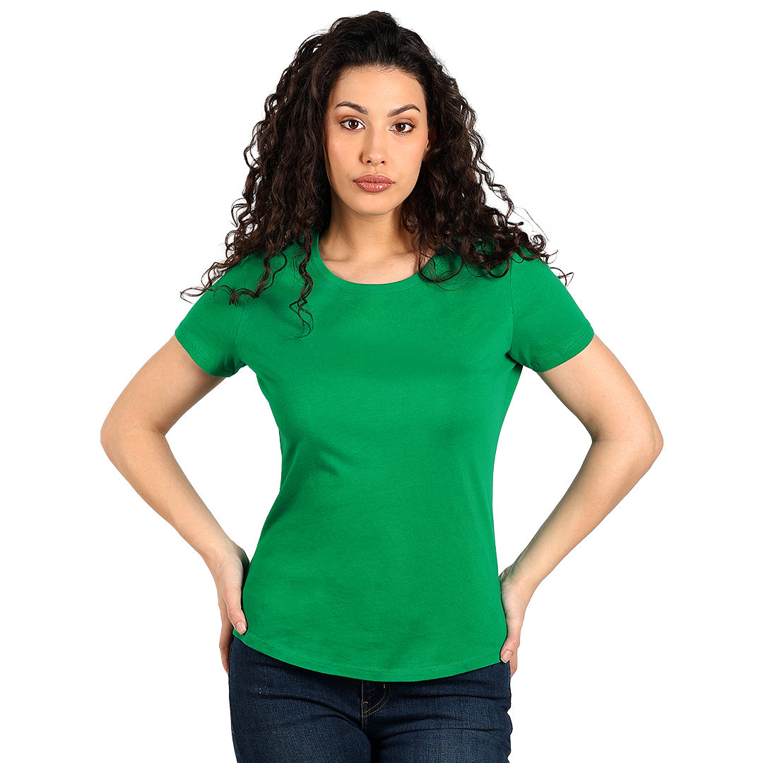 MASTER LADY, ženska pamučna majica, 150g/m2, keli zelena - Zelena