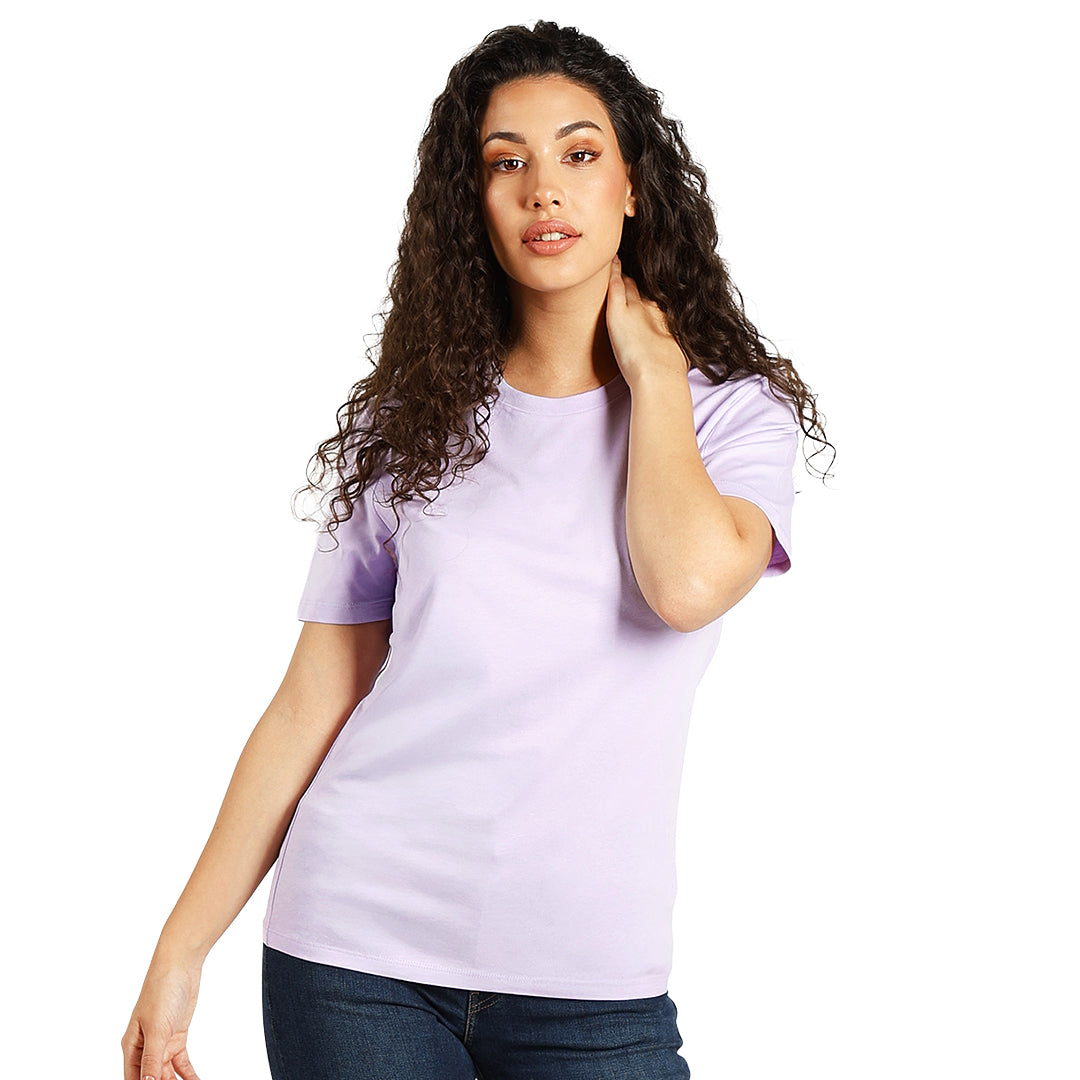 ORGANIC T, majica od češljanog organskog pamuka, 160g/m2, lila - Ljubičasta