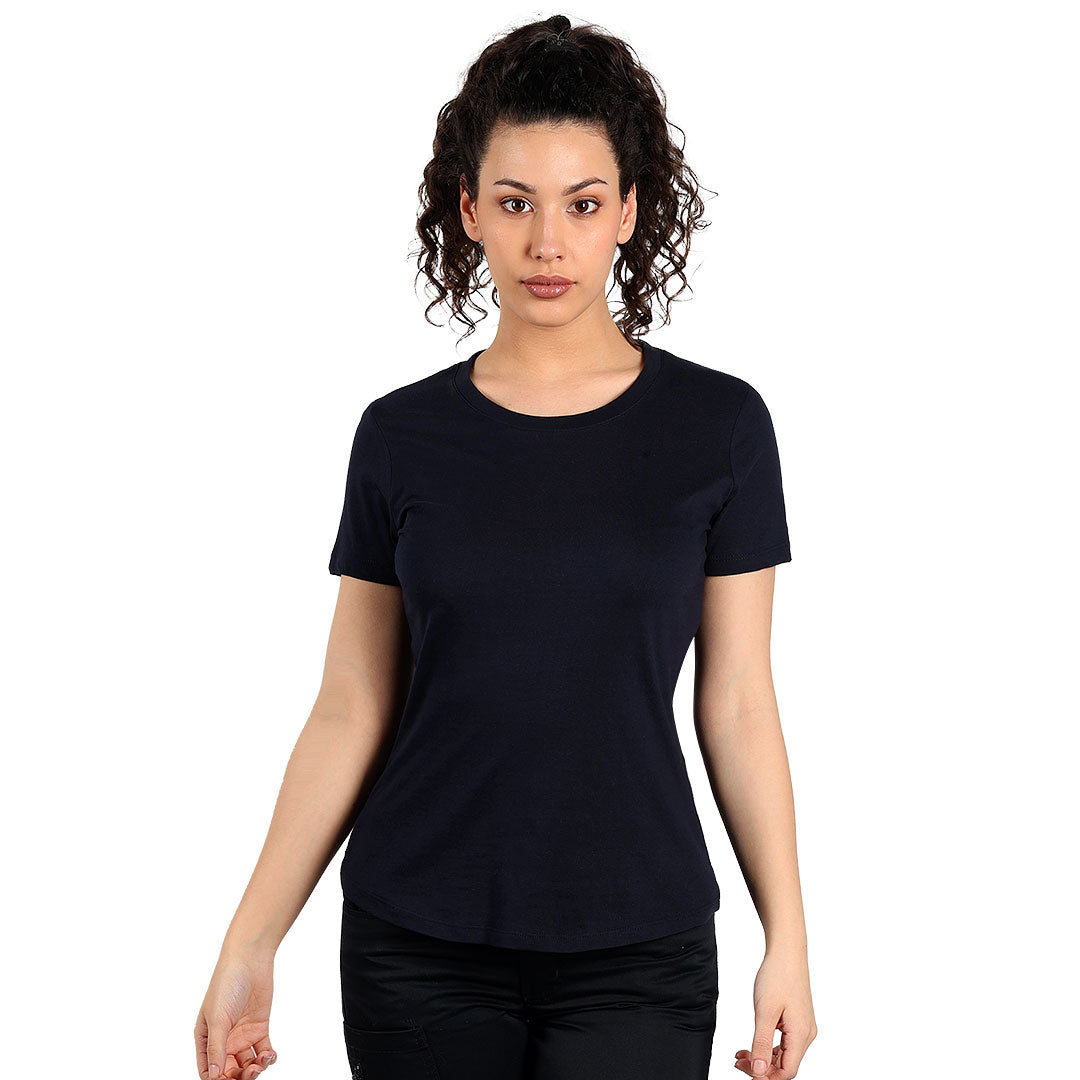 TARGET LADY, ženska pamučna majica, 160 g/m2, plava - Plava