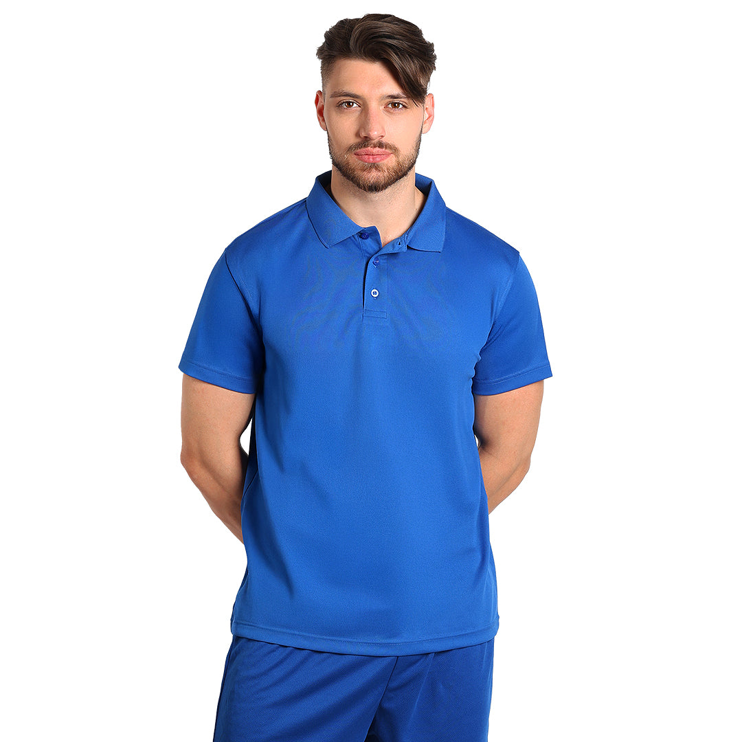 LACROSS, sportska polo majica, 130 g/m2, rojal plava - Plava