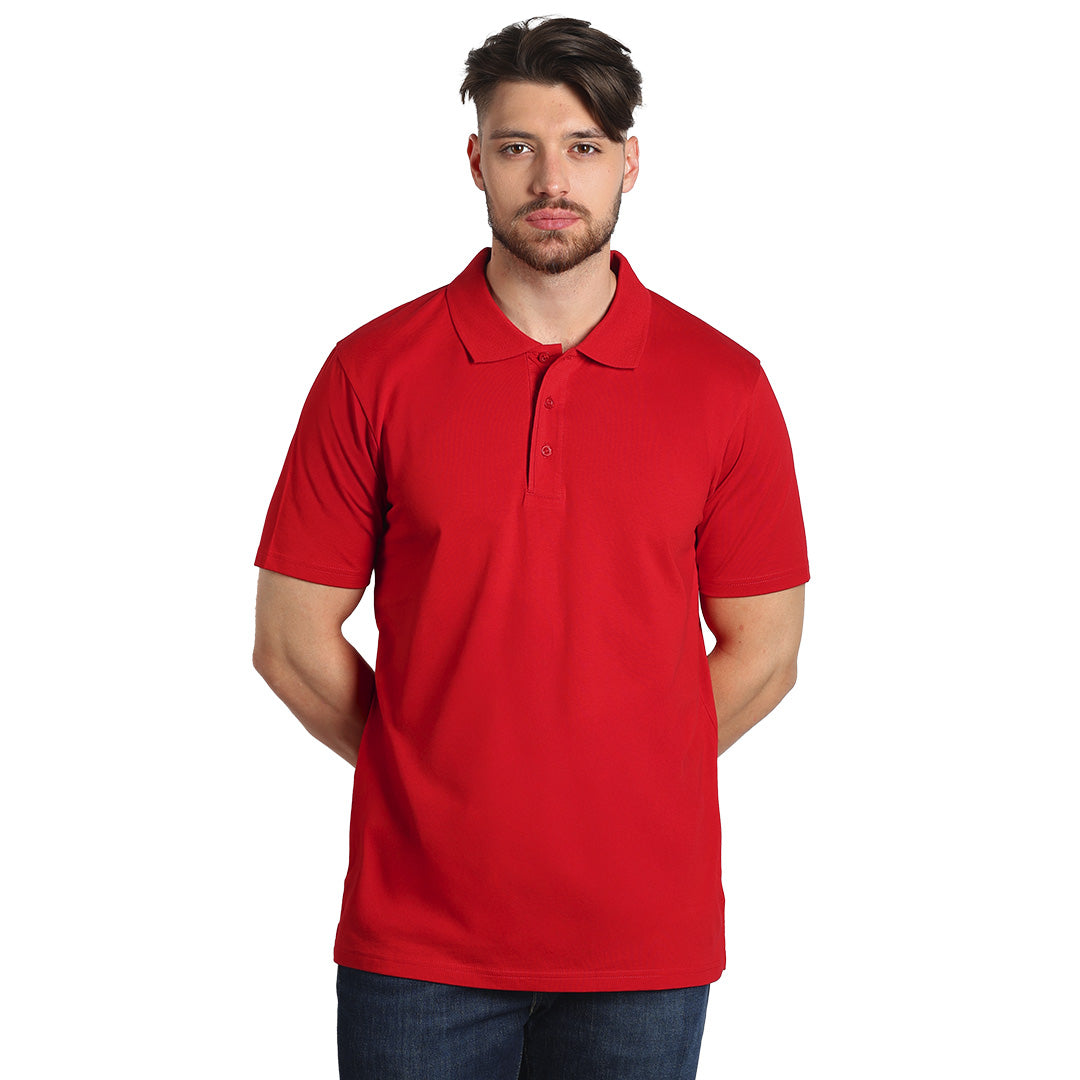 PREMIUM POLO, polo majica, 180 g/m2, crvena - Crvena
