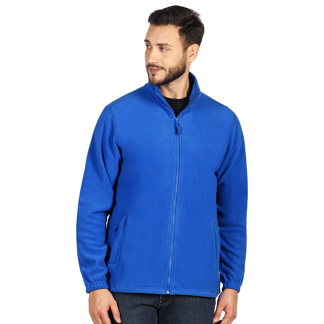 POLARIS, dukserica od brušenog polara, 280 g/m2, rojal plava - Plava