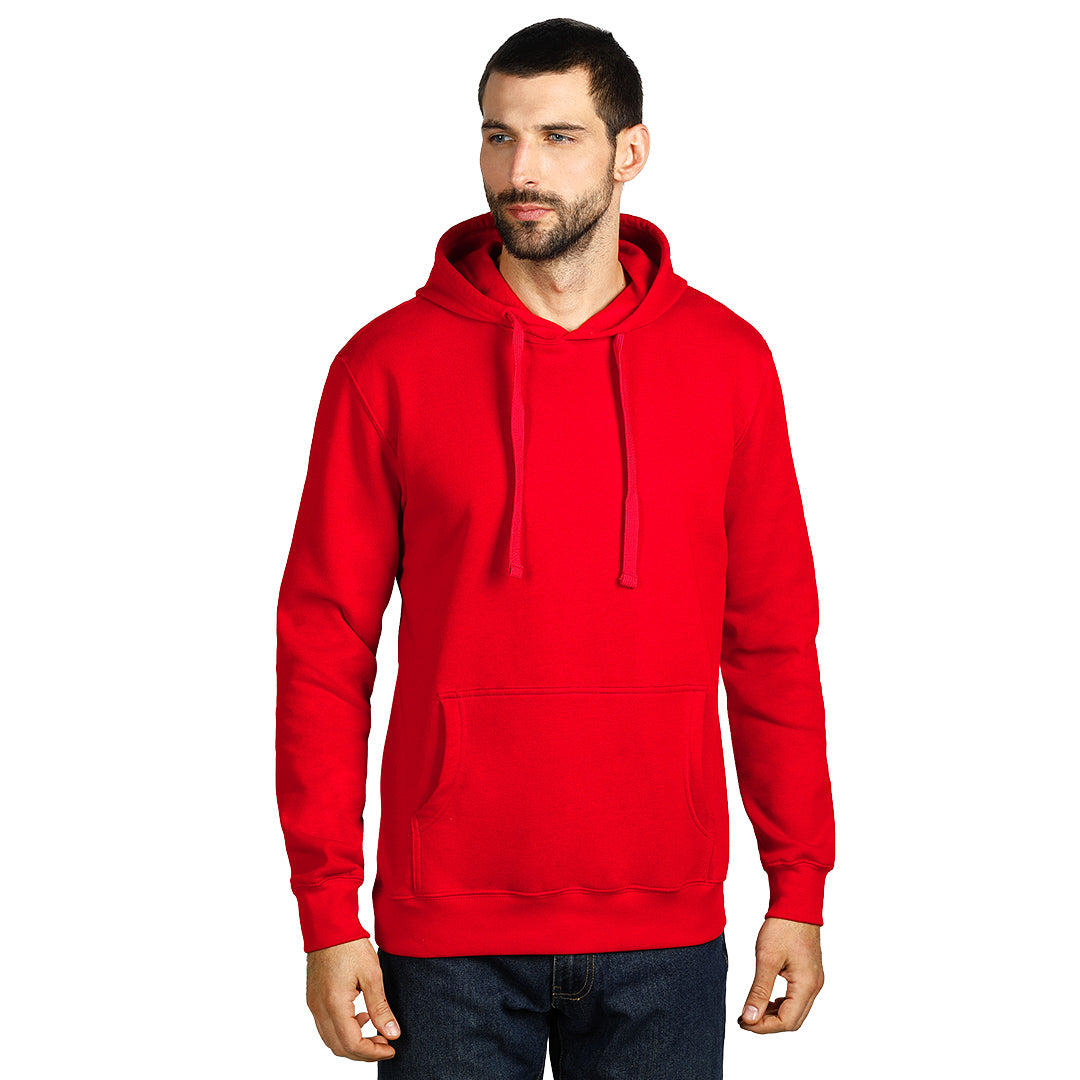 CHAMP, dukserica sa kapuljačom, 280 g/m2, crvena - Crvena