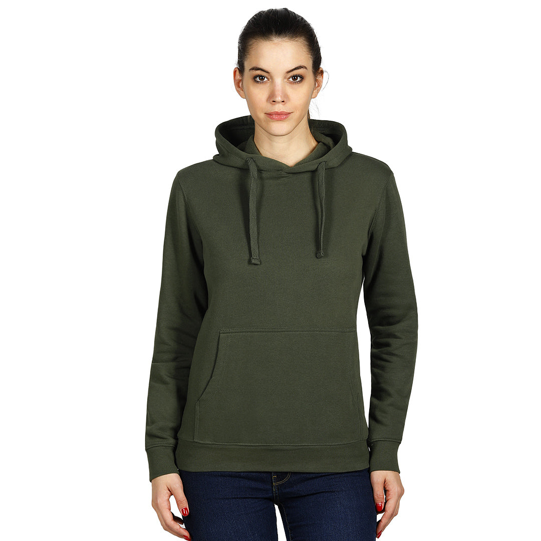 CHAMP, dukserica sa kapuljačom, 280 g/m2, maslinasta - Zelena