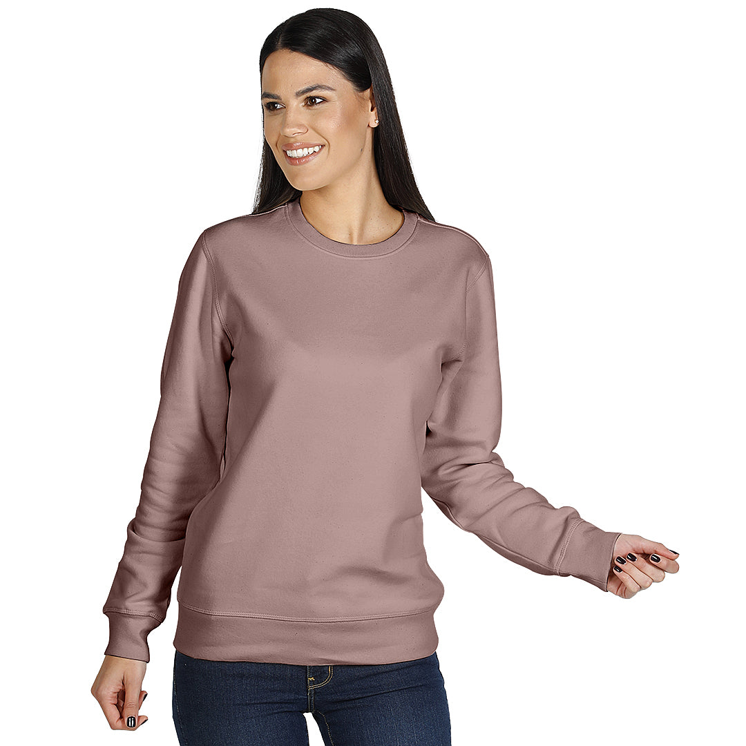 ABSOLUT, dukserica od organskog pamuka, 280 g/m2, moka - Braon