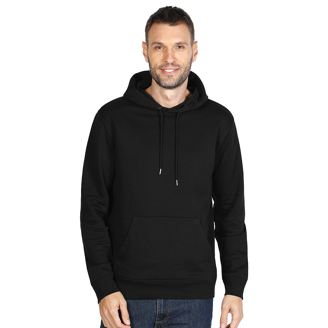 ABSOLUT HOODY, dukserica sa kapuljačom od organskog pamuka, 280 g/m2, crna - Crna
