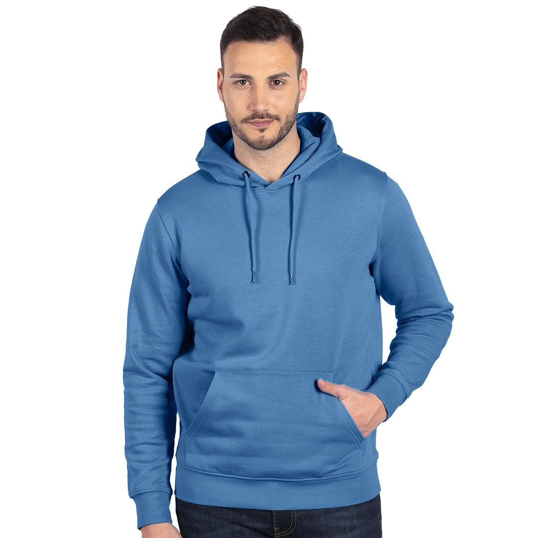 ABSOLUT HOODY, dukserica sa kapuljačom od organskog pamuka, 280 g/m2, svetlo plava - Plava