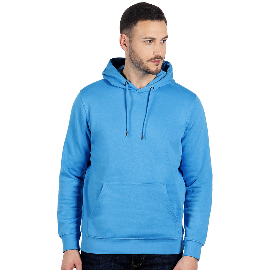 ABSOLUT HOODY, dukserica sa kapuljačom od organskog pamuka, 280 g/m2, tirkizno plava - Plava