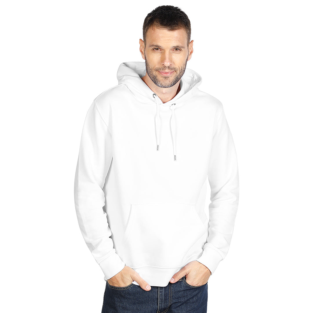ABSOLUT HOODY, dukserica sa kapuljačom od organskog pamuka, 280 g/m2, bela - Bela
