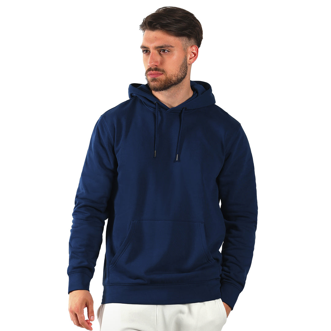 ABSOLUT HOODY 350, dukserica sa kapuljačom, od organskog pamuka, 350 g/m2, tamno plava - Plava