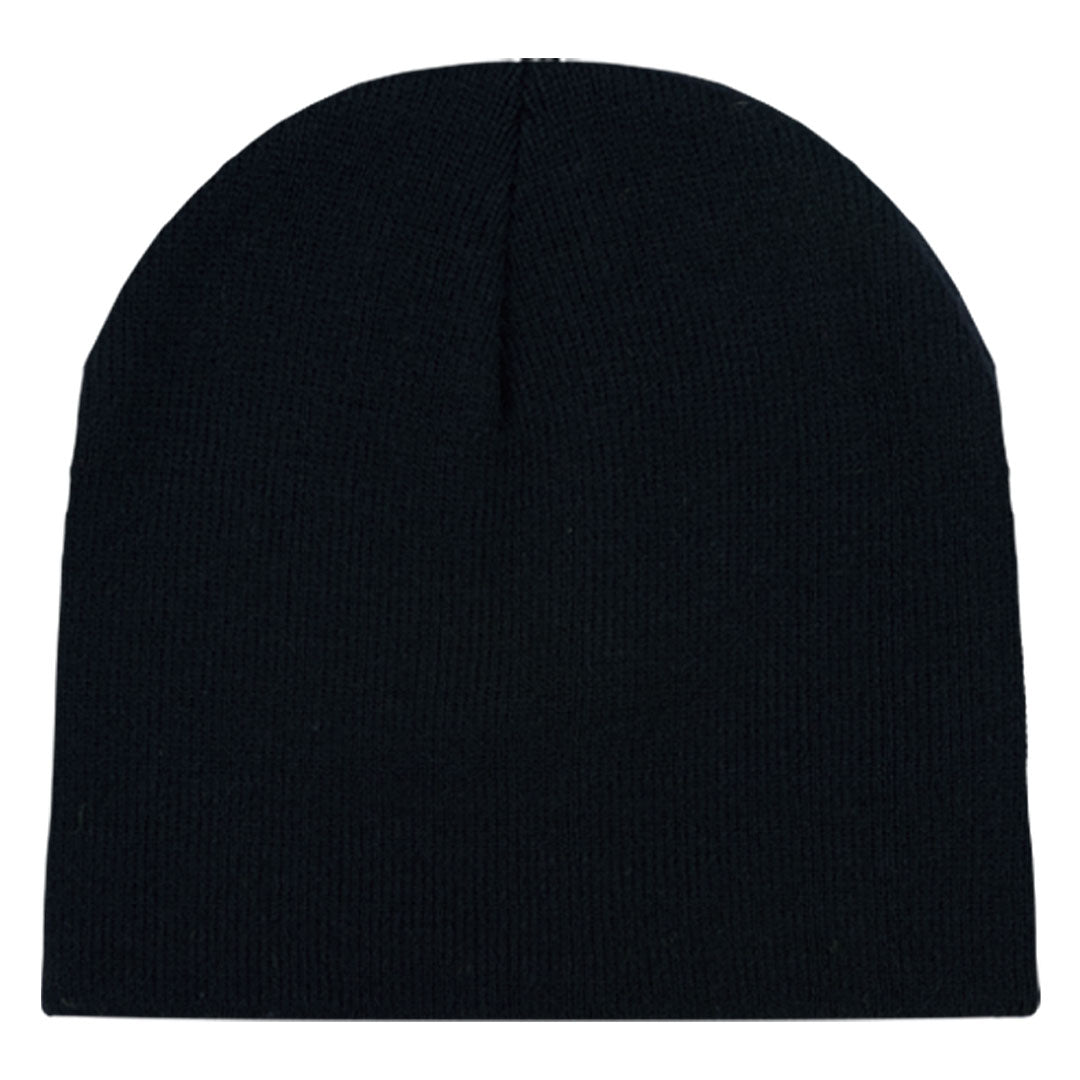 WINTER, zimska kapa, crna - Crna