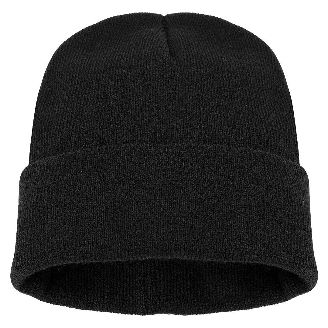 ESKIMO, zimska kapa crna - Crna