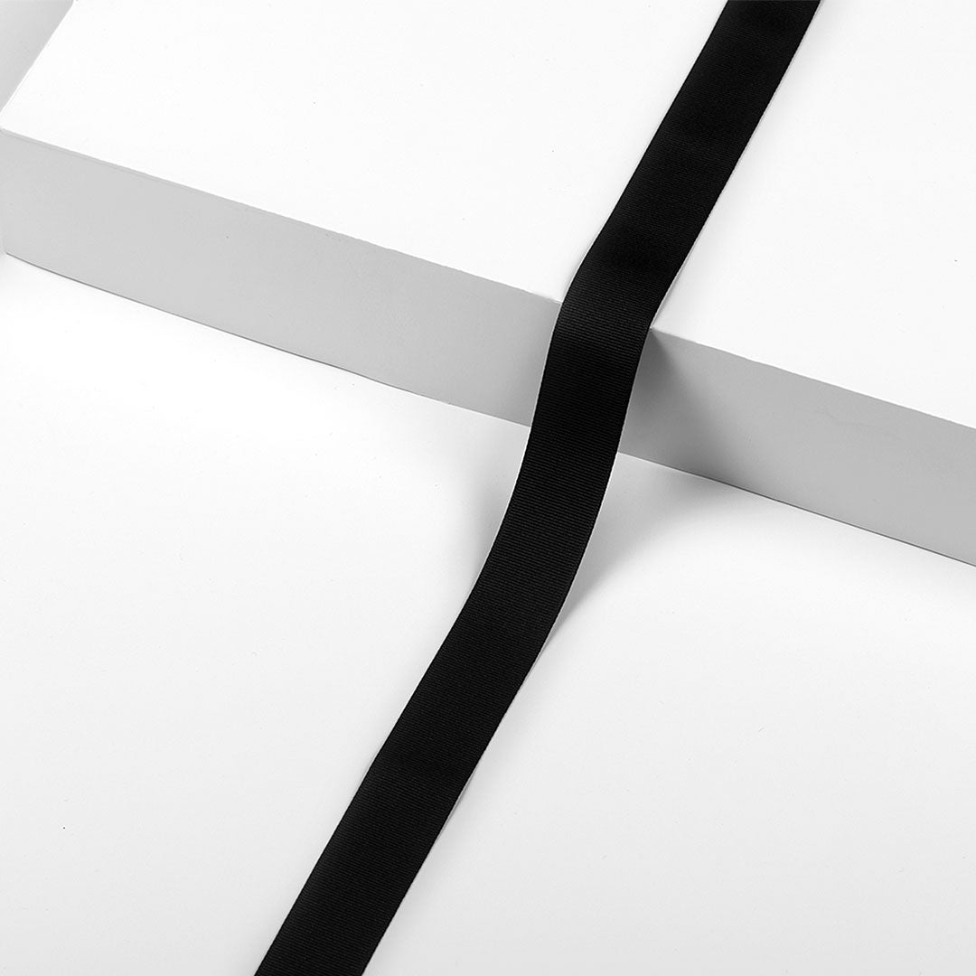 PROMO BAND, traka za šešir, crna - Crna