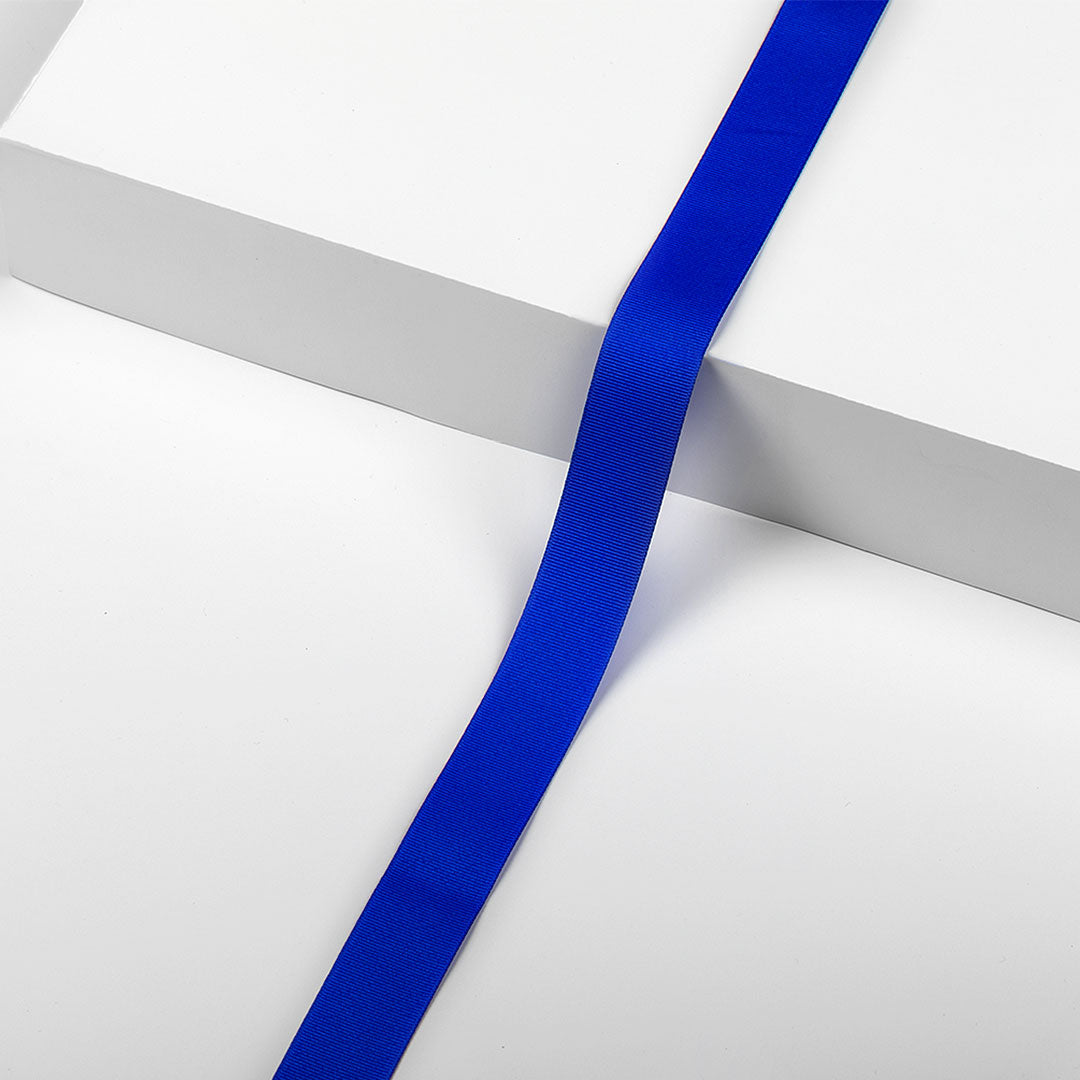 PROMO BAND, traka za šešir, rojal plava - Plava