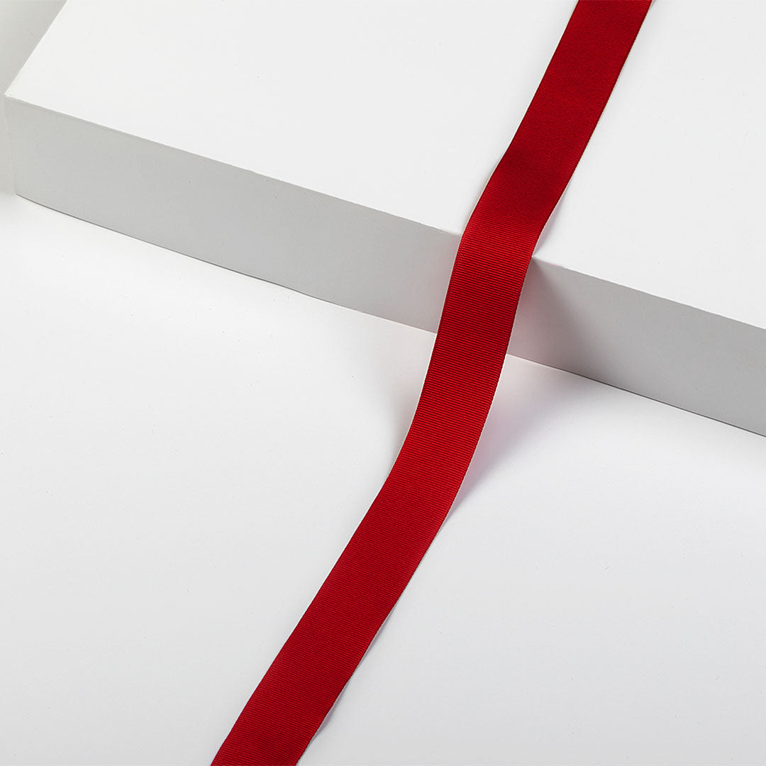 PROMO BAND, traka za šešir, crvena - Crvena