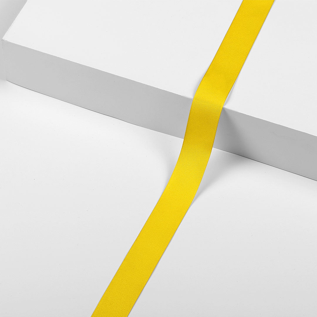 PROMO BAND, traka za šešir, žuta - Žuta