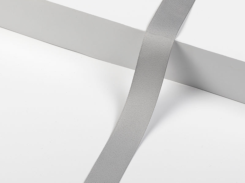 PROMO BAND, traka za šešir, srebrna - Srebrna