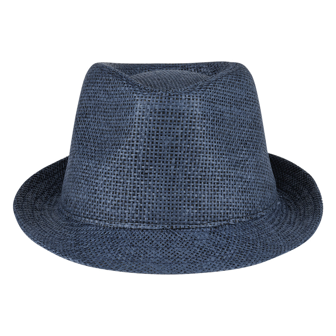 SOL, šešir bez trake, plavi - Plava