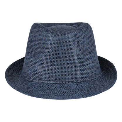 SOL, šešir bez trake, plavi - Plava